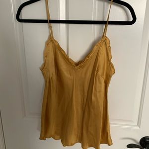 ARITZIA SILK TOP